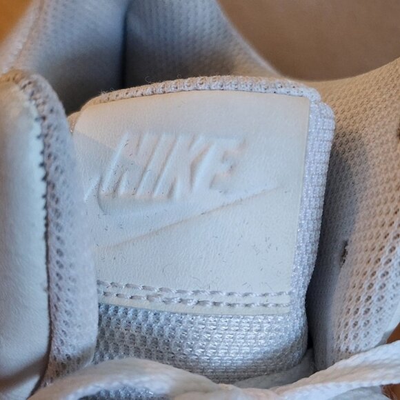 Nike Court Borough Mid Shoes Mens Size 11 High Top Leather 838938-111 Sneakers main image 9
